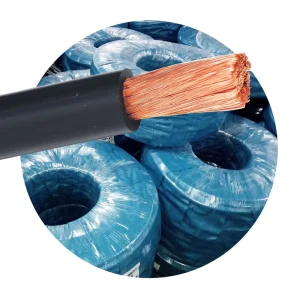Electric Wire Cable PVC Rubber Insulated Single Core 1x16mm2 35mm2 50mm2 Copper Welding Cable