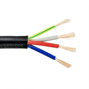 Electric Wires Copper Core RVS Cable Wire PVC Rubber Coated Solid Conductor Twin Underground