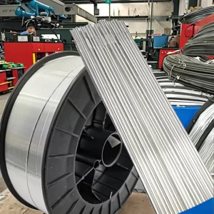 Enameled Aluminum MIG Welding Wire ER4043 ER5356 1.0mm 2.0mm High Conductivity Alloy 99.6% Al 1% Tolerance 17% Elongation 165MPa