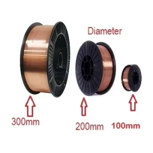 Er49 1 Welding Wire 0.8mm 1.0mm 1.2mm 1kg 5kg 15kg AWS ER70S 6 CO2 Mig Welding Wire