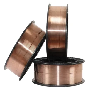 Er70s-6 CO2 Mig Copper Welding Wire 0.8mm 1.0mm 1.2mm for Soldering OEM and ODM Supported