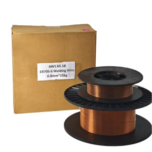 Er70s-6 Solid Wire Mild Steel Mig Wire 0.8mm Welding Wire Mig