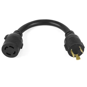 Etl Certificated 30AMP SJTW 10 AWG 25 Feet L6 30p to L14 30r Receptacle Sjt Extension Cord Welding Rv Cable for Generator