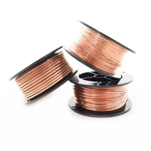 Excellent Cost-effectiveness Trustworthy 1.5mm Copper Wire 99.99 Copper Welding Wire Customized for OEM Power Industry