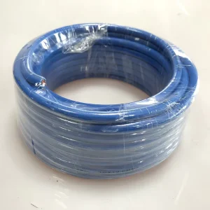 Extra Soft Flexible Power Cables Industrial Use Tinned Copper Core with Electric Wire Features Rubber Insulation