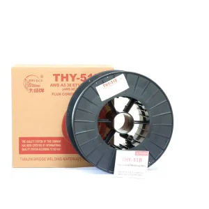 FCAW Flux Cored Welding Wire AWS E71t-1c Hardfacing Welding Wire Wear Resistant E71T1C