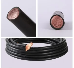 Factory 10mm²-240mm² 99.999% Pure Copper Core Rubber Jacket Power Cables