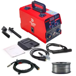 Factory 3 in 1 Function Gasless DC Motor MIG 250 Welder MMA+MIG+TIG 250 Amp 220V for Home Fence and Gate Installation