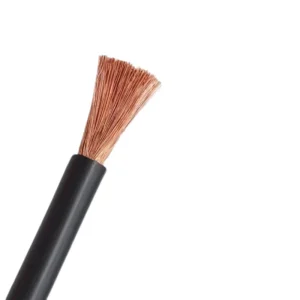 Factory 450 750V Copper Conductor 10mm 16mm 25mm 35mm 50mm 70mm 95mm Welding Cables Battery Cable Rubber Insulation