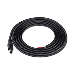 Factory 5.5*2.1mm Barrel Connector DC 5.5mm Jack Plug Extension Power Cable