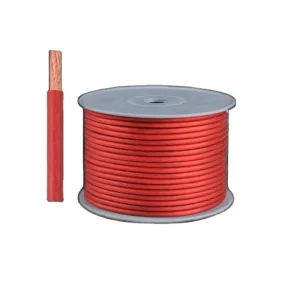 Factory Copper OFC Flexible 0 2 4 6 8 10 Gauge AWG Power Battery Cable Wire