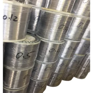 Factory Customized Aluminum Alloy Wire 0.01-3mm Silver 1060 1070 3003 6061 Welding