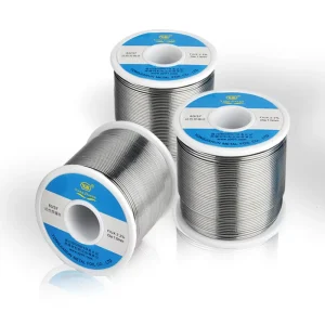 Factory Customized Sn60Pb40 Solder Wire 0.5 0.8 1.0mm Tin Lead Soldering Wire for Electronic Components Welding