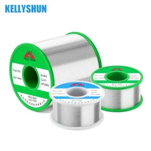 Factory Direct 0.8mm 1.0mm 1.2mm Tin Solder Wire Flux Core 2.2% OEM & ODM Supported Rosin Core Tin Wire