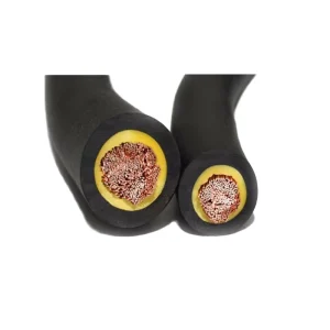 Factory Direct Copper Core Welding Wire Rubber Electrical Power Cables Sizes 10mm 35mm 50mm 70mm for Construction