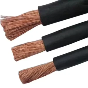 Factory Direct Durable Aluminum Core Flexible Welding Cable XLPE Industrial Construction Overhead Railway Marine Mining Steel