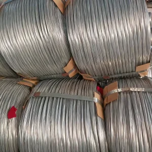 Factory Direct Galvanized Steel Wire Fast Delivery Electrogalvanized Wire Custom Made for Fencing Mesh Manufacturing