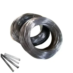 Factory Direct High Carbon Steel Wire 45# 60# 65Mn for Precision Springs Construction Hardware Bending Cutting and Welding