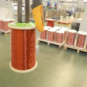 Factory Direct Jingda AWG17.5 Solid Copper Winding Wire for Auto Power Industrial Home Appliance Motors & Transformers 200C Heat