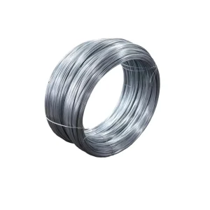 Factory Direct Low Carbon Steel Wire Galvanized with Electro-Galvanized Technique GI Binding Wire for Welding Processing