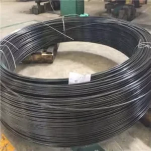 Factory Direct Oil Temped High Carbon Alloy Steel Oil Tempered Hard Drawn Spring Steel Wire 10mm 12mm 14mm