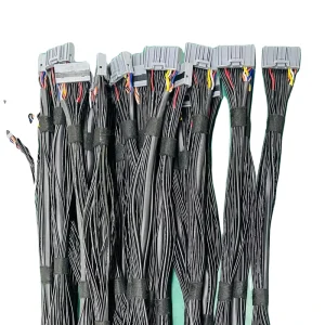 Factory Direct Robotic Industrial Equipment Wiring Harnesses Custom Cables Durable High Precision for Automation Machinery