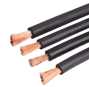 Factory Direct Sale Rubber Welding Machine Cable H01N2-E/H01N2-D Flexible Copper Core 35mm2 1/0 Welding Cable