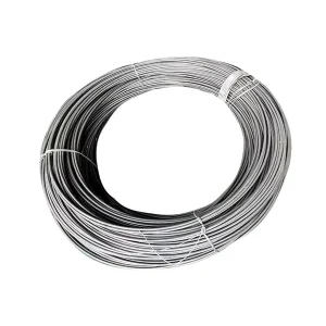 Factory Direct Sale of Low Carbon Steel Wire for Construction Black Annealed Spring Steel Wire to ASTM Standards Welding Service