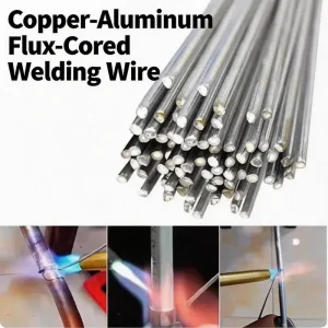 Factory Direct Sales Low Temperature Aluminum Alloy Solid Welding Wire 1.6mm 2.0mm MIG Compatible