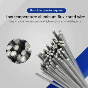 Factory Direct Sales Low Temperature Aluminum Flux-cored Welding Wire 1.6mm 2.0mm Solid Wire for MIG ODM Customized Hebei