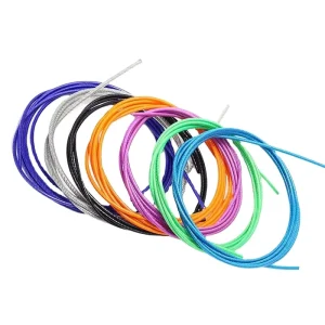 Factory Direct Sales PVC Coated 6×36 RHRL Flexible Wire Rope Alloy Steel Multi Color High Strength Construction Use Welding AiSi