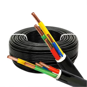 Factory Direct Sales XLPE Insulated PVC Sheath Copper Armored Power Cable for Industrial Construction