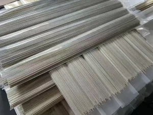 Factory Direct Selling Straight Bar Filler Rods Silver Welding Wire Flux Coated Silver Welding Rod Silver Welding Wire