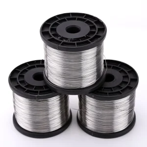 Factory Direct Supply 304 316Ti Stainless Steel Welding Wire 36mm Steel Cable Wire Steel Wire