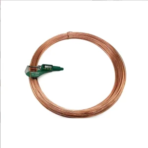 Factory Direct Supply High Purity 99.9% Red Bare Flat Copper Wire Non Alloy High Strength 320MPa Welding Cutting Services
