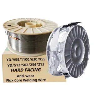 Factory Direct Supply YD256 YD258 YD276 Overlay Welding Electrode Flux Core MIG Hard Facing Welding Wire