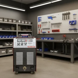 Factory Directly Sale Heavy Duty 500A Gas MIG Welder Machine Wire Feeder for Stainless Steel