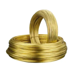Factory H59 C2800 H62 H65 Copper Brass Wire Rod Bar Mesh Good Quality 1mm 10mm H95 C21000 H70 T26100 H68 Copper Brass Wire