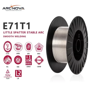 Factory Manufactured Mig Welding Wire 1.2mm E71T 1C Flux Cored Welding Wire Carbon Steel