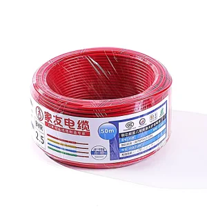 Factory OEM ODM Copper Power Cables Single Core Flexible Electric Construction Wiring PVC BVR BV Offered 2.5mm 4mm 6mm 10mm