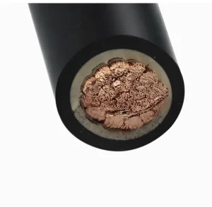 Factory Price Bending Resistance Welding Battery Pure Copper Solid Insulated Rubber Flexible Cable Wire 450/750V Custom Diameter