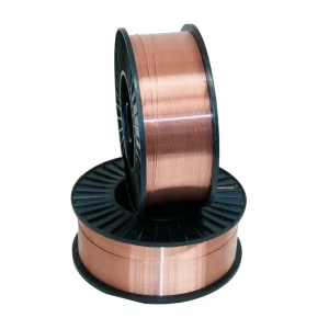 Factory Price CO2 Gas Shield Copper Coated Welding Wire ER70S 6 5kg 15kg Per Spool