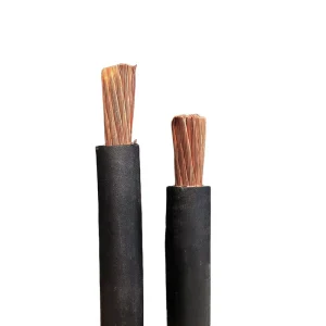Factory Price Copper Conductor Welding Cable 450 750V Rubber Sheath Welding Machine Cable For Electric Welding Machine