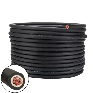 Factory Price H01N2 D Welding Cable YH 25 95mm² Copper Rubber Flexible Welding Wire Heat Oil Resistant for Arc Welding Machine