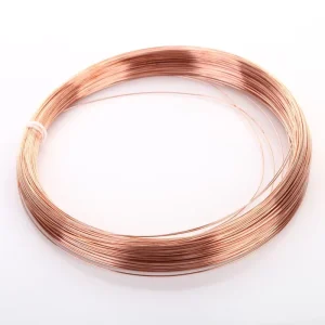 Factory Price High Quality C11000 C1100 T2 Pure Copper Wire 4mm 8mm Cutting & Welding
