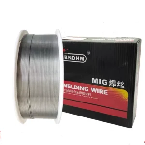 Factory Price Hrc50 15kg 25kg Wear Resistant Hardfacing Flux Cored Mig Welding Wire 1.6mm D212 OEM ODM Mining Machinery