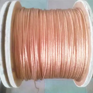 Factory Price Red Copper Wire 0.4mm 0.5mm with Welding Service for Industrial Use