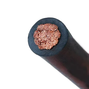 Factory Price Welding Electric Cable Wire 10mm²-240mm² Copper Cabling Rubber Jacket Power Cables