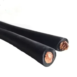 Factory PriceFor welding single core rubber stranded PVC EPR insulated aluminum copper industrial flexible cable