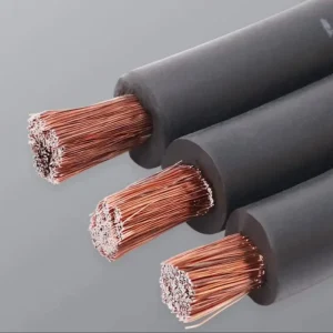Factory PriceHeavy Duty Double PVC Insulation Stranded Copper Clad Aluminum Conductor Welding Cable